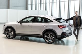 Audi Q3 už je také SUV-kupé. Sportback jsme prohlédli do detailu - Novinky